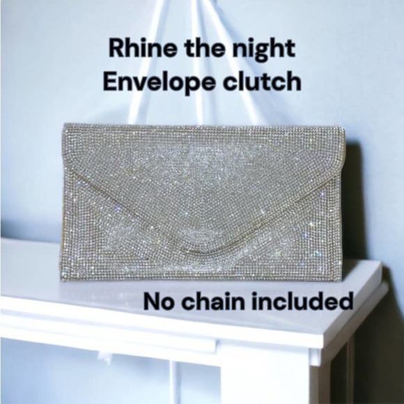 Rhine the night envelope clutch - no chain included - Picture 2 of 10